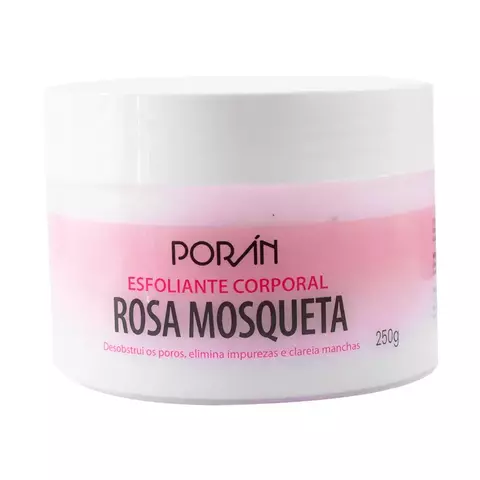 Esfoliante corporal de rosa mosqueta 250g Porán