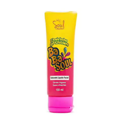 Sabonete facial cheirinho de babalu 100ml Soul Cosméticos
