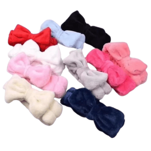 Faixa de cabelo modelo lisa cores diversas