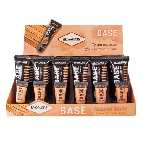 Base líquida matte Sp Colors - comprar online