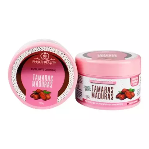 Esfoliante corporal tâmaras maduras 280g Phállebeauty