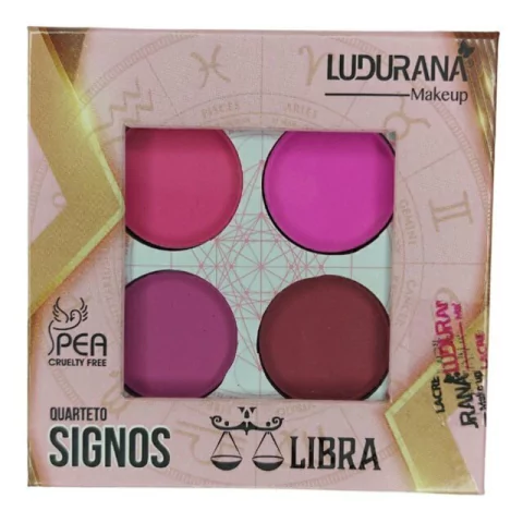 Quarteto de sombras signos libra Ludurana