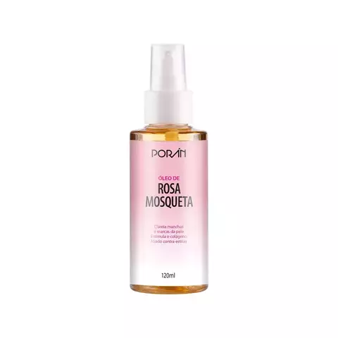 Óleo de rosa mosqueta 120ml Porán