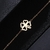 Pulseira Trevo Aço Inox Ouro 18k - comprar online