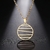 Colar Geométrico Irregular Aço Inox Ouro 18k - comprar online