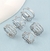 Conjunto Anéis Ajustaveis Boêmio Aço Inox - comprar online
