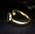 Imagem do Anel Numeros Romanos Aço Inox Ouro 18k