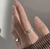 Conjunto Anéis Coração Inox na internet