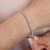 Pulseira Riviera Zirconias Aço Inox - comprar online