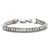 Pulseira Dupla Groumet Riviera Aço Inox