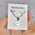 Conjunto Colar e Brincos Love Coração Aço Inox na internet