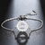 Pulseira Medalha Love Aço Inox - comprar online