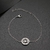 Pulseira Medalha Avião Aço Inox - comprar online