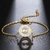 Pulseira Medalha Love Coração Aço Inox Ouro 18k
