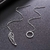 Brinco Asa Círculo Aço Inox