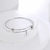 Pulseira/Bracelete Borboleta Aço Inox - comprar online