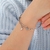 Pulseira/Bracelete Borboleta Aço Inox