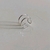 Piercing Duplo de Encaixe Aço Inox - comprar online