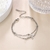 Pulseira Dupla Cruz Aço Inox - comprar online