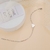 Pulseira/Tornozeleira Coração Aço Inox - comprar online