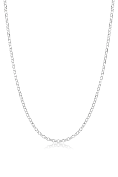 Corrente de Prata Elo Português