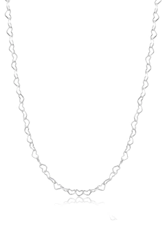 Colar de Prata Heart