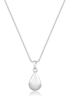 Colar de Prata Gota Minimalist