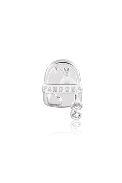 Berloque de Prata Separador Love Shop