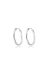 Brinco de Prata Argola Hoop - comprar online