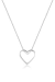 Colar de Prata Coração Vazado - comprar online