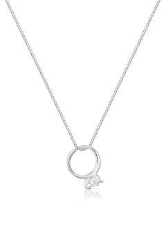 Colar de Prata Forever