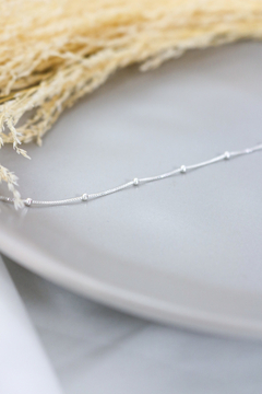 Colar Sphere & Pulseira Dots - STUCCI | Acessórios em Prata 925