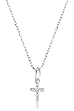 Colar de Prata Blessed Mini