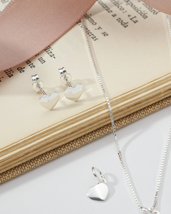 Brinco Heart Minimalist - loja online