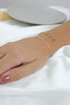 Pulseira Dots - STUCCI | Acessórios em Prata 925