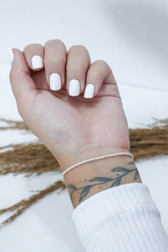 Pulseira Bolinhas 2MM na internet