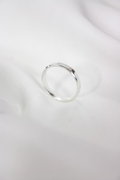 Aliança Mercury 3MM de Namoro - PRATA 950