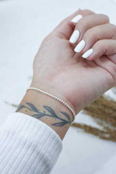 Pulseira Bolinhas 2MM