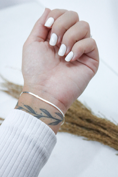 Pulseira Laminada Curve na internet