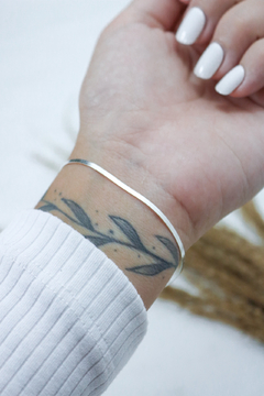 Pulseira Laminada Curve - loja online