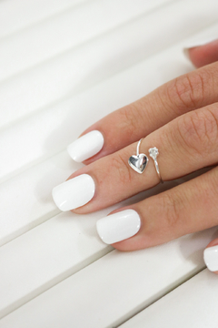 Anel Falange Love Cristal - loja online