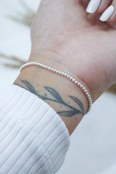 Pulseira Bolinhas 2MM - comprar online