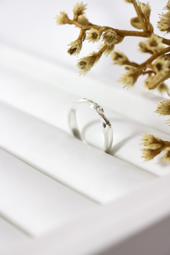 Aliança Pandora 3MM de Namoro - PRATA 950 - comprar online