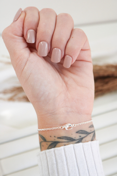 Pulseira Elegance Cristal