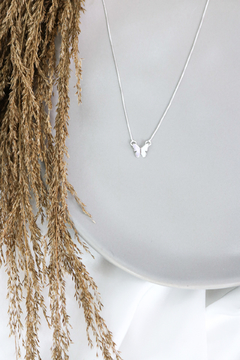Colar Butterfly Mini - STUCCI | Acessórios em Prata 925