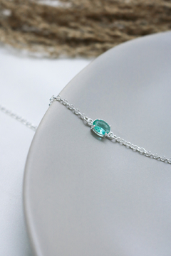 Pulseira Elegance Turmalina na internet