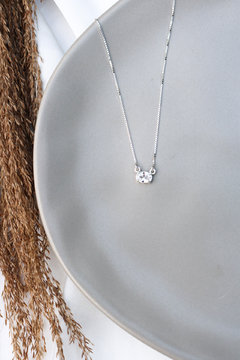Colar Elegance Cristal - STUCCI | Acessórios em Prata 925