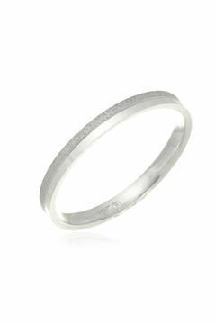 Aliança Minimalista Stella 2MM de Namoro - PRATA 950 - comprar online