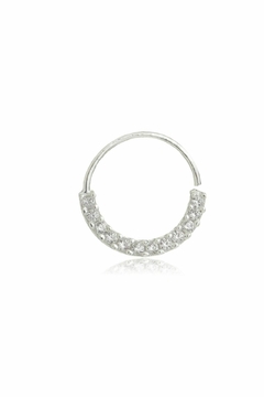 Piercing Daith e Septo Cravejado
