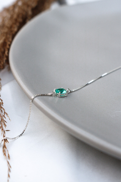 Pulseira Elegance Turmalina - Veneziana - STUCCI | Acessórios em Prata 925
